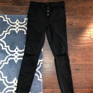 Madewell black jeans